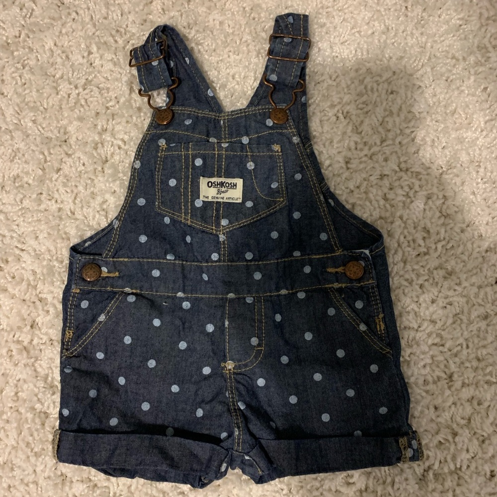 OshKosh B’Gosh short-all’s, 12m